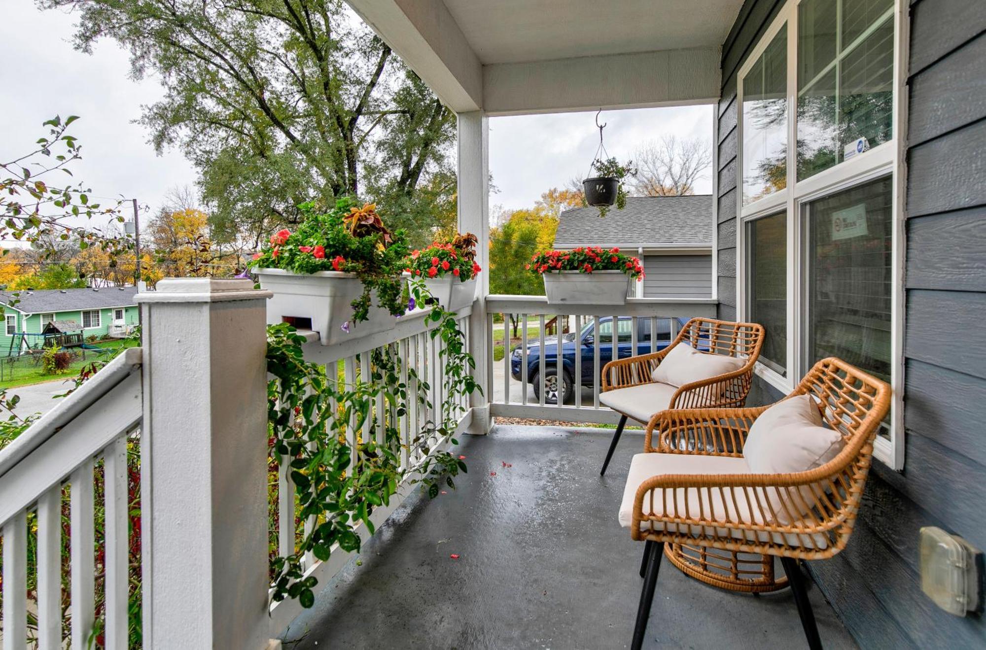 Family Friendly Home Close To Airport And Downtown Des Moines Bagian luar foto