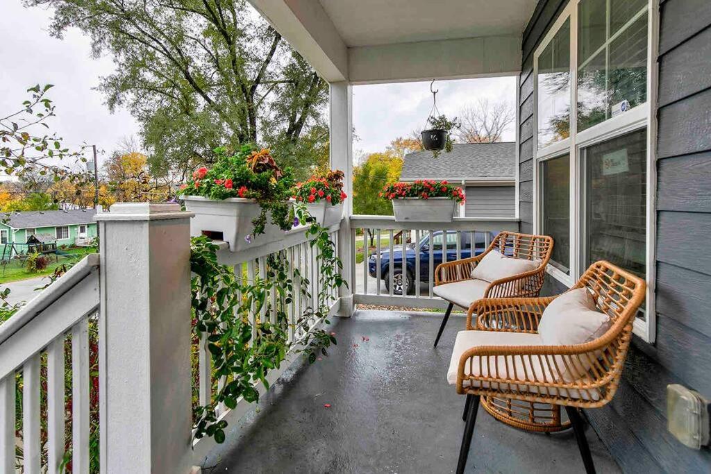 Family Friendly Home Close To Airport And Downtown Des Moines Bagian luar foto