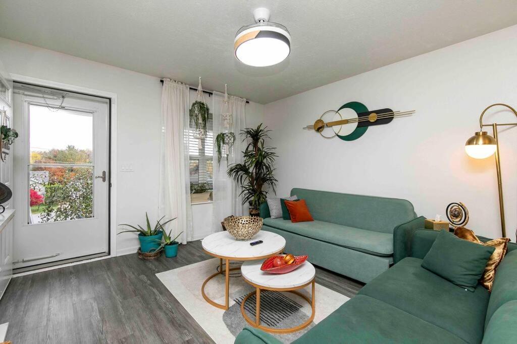 Family Friendly Home Close To Airport And Downtown Des Moines Bagian luar foto